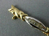 ESTATE 1.20CT BAGUETTE CUT DIAMOND 14KT WHITE & YELLOW GOLD 3D BRACELET #20747