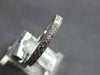 .88CT DIAMOND 18KT WHITE GOLD 2.5mm FILIGREE MILGRAIN ETERNITY ANNIVERSARY RING