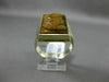 ANTIQUE LARGE BROWN CARNELIAN 14KT YELLOW GOLD 3D RECTANGULAR ROMAN SOLDIER RING