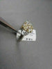 FANCY YELLOW 1.75CT DIAMOND 18KT GOLD ENGAGMENT RING