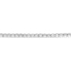 ESTATE 7.60CT DIAMOND 18KT WHITE GOLD 3D CLASSIC OVAL TENNIS BRACELET