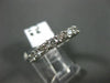 ESTATE 2.85CT ROUND DIAMOND PLATINUM GOLD 3D CLASSIC SHARED PRONG ETERNITY RING