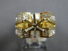 LARGE 2.35CT DIAMOND 14KT YELLOW GOLD MARQUISE SHAPE SEMI MOUNT ENGAGEMENT RING