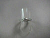 ANTIQUE 14K WHITE GOLD 6MM .91CT DIAMOND ENGAGEMENT RING SIMPLE & BEAUTIFUL!!!!