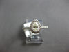 .81CT DIAMOND 14KT WHITE GOLD 3D PEAR SHAPE & ROUND CLASSIC HALO ENGAGEMENT RING