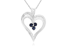 3.30CT DIAMOND & AAA TANZANITE 14KT WHITE GOLD OVAL & BAGUETTE FLOWER LOVE RING