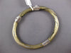 .53CT DIAMOND & MULTI COLOR ENAMEL 18KT WHITE GOLD PANTHER CUFF BANGLE BRACELET