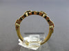 ESTATE .10CT DIAMOND 14KT YELLOW GOLD 3D 3MM CLASSIC LOVE KNOT FUN RING