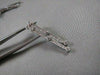 ANTIQUE 1.26CT ROUND DIAMOND 14KT W GOLD DROP HANGING EARRINGS ONE OF A KIND!!!!