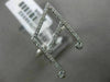 ESTATE .26CT ROUND DIAMOND 14KT WHITE GOLD 3D HANDCRAFTED PAVE MUSICAL NOTE RING