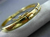 ANTIQUE 3.60CT ROUND CUT DIAMOND 18KT YELLOW GOLD CLASSIC BANGLE BRACELET #1852
