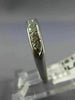 ANTIQUE .50CT OLD MINE DIAMOND PLATINUM CLASSIC WEDDING ANNIVERSARY RING #6142
