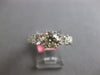 ESTATE 2.02CT DIAMOND 18KT WHITE GOLD 3D ROUND CLASSIC 3 STONE ENGAGEMENT RING