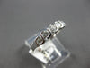 .50CT DIAMOND 14K WIHITE GOLD 3D ROUND CHANNEL 5 STONE WEDDDING ANNIVERSARY RING