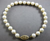 ESTATE AAA SOUTH SEA PEARL 14K YELLOW GOLD MULTI BEADED FILIGREE BRACELET #27656