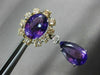 ANTIQUE EXTRA LARGE 38.51CT MULTI GEM 18KT YELLOW GOLD & PLATINUM 3D BROOCH PIN