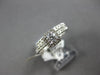 .40CT DIAMOND 14KT WHITE GOLD CLASSIC ROUND SQUARE ENGAGEMENT WEDDING RING SET