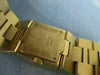 LARGE WIDE PIAGET DANCER 18K YELLOW GOLD SWISS WATCH BRACELET 7" 21MM #19180