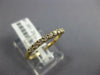 ESTATE .25CT DIAMOND 18KT YELLOW GOLD ROUND CLASSIC SHARE PRONG ANNIVERSARY RING
