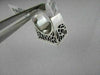 ANTIQUE RECTANGULAR 36.40CT BLACK ONYX DIAMOND 18K RING
