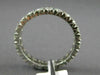 ESTATE 3.30CT DIAMOND PLATINUM CLASSIC ETERNITY WEDDING ANNIVERSARY RING #22139