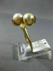 ESTATE AAA SOUTH SEA PEARL 14KT YELLOW GOLD TWO STONE CRISS CROSS RING #21394