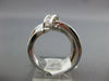 1.72CT DIAMOND & AAA SAPPHIRE 14K WHITE GOLD CRISS CROSS INFINITY LOVE KNOT RING