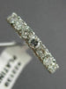 ESTATE 3.30CT DIAMOND PLATINUM CLASSIC ETERNITY WEDDING ANNIVERSARY RING #22139