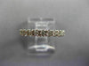 ESTATE .90CT ROUND DIAMOND 14KT WHITE GOLD 3D ETERNITY WEDDING ANNIVERSARY RING