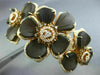 LARGE 2.60CT DIAMOND AAA BROWN QUARTZ & SMOKY TOPAZ 18KT ROSE GOLD 3D BRACELET