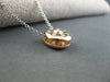 ESTATE .33CT DIAMOND ETOILE 14KT ROSE & WHITE GOLD CIRCLE OF LIFE PENDANT #10097