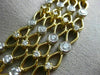 ESTATE LARGE TIFFANY & CO. 10.19CT DIAMOND 18K GOLD & PLATINUM 3D NECKLACE #2581