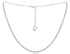 ESTATE 2.65CT DIAMOND 14KT WHITE GOLD CLASSIC 4 PRONG ADJUSTABLE TENNIS ECKLACE