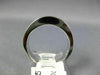 WIDE .84CT DIAMOND 14K WHITE GOLD 3D PRINCESS TWO ROW INVISIBLE ANNIVERSARY RING