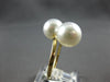 ESTATE LARGE AAA SOUTH SEA PEARL 14KT YELLOW GOLD CLASSIC CRISS CROSS LOVE RING
