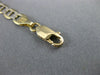 ESTATE 14KT WHITE & YELLOW GOLD MARINER DIAMOND CUT DESIGN WOMEN BRACELET #22854