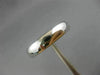 ESTATE 14KT WHITE GOLD 3D CLASSIC PLAIN WEDDING ANNIVERSARY 4MM RING BAND