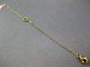 ESTATE .10CT FANCY YELLOW DIAMOND 18K YELLOW GOLD 3D CLASSIC GUITAR FUN BRACELET