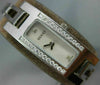 GUCCI .36CT DIAMOND & AAA MOTHER OF PEARL TIME PIECE LADIES WATCH #25595