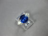 ANTIQUE LARGE ART DECO 2.97CT OLD MINE DIAMOND PLATINUM ENGAGEMENT RING #27474