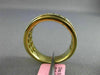 ESTATE WIDE .79CT DIAMOND 18KT WHITE GOLD 3D 12 STONE SEMI ETERNITY WEDDING RING