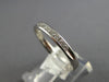 ESTATE .25CT DIAMOND 14K WHITE GOLD CLASSIC 2MM CHANNEL WEDDING ANNIVERSARY RING
