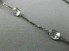 ANTIQUE LONG 14KT BLACK GOLD 3D TOPAZ & AAA SOUTH SEA PEARL BY THE YARD NECKLACE