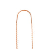 ESTATE 14KT ROSE GOLD 3D CIRCULAR DOUBLE SIDED CHANDELIER FUN HANGING EARRINGS