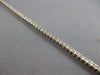 ESTATE 2.30CT DIAMOND 14KT WHITE GOLD 3D CLASSIC ROUND 2.5MM TENNIS BRACELET