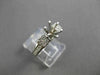 ESTATE .36CT DIAMOND 14KT WHITE GOLD SIX PRONG SEMI MOUNT ENGAGEMENT RING #16091