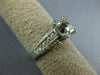 .84CT DIAMOND 14KT WHITE GOLD ROUND FISHTAIL SEMI MOUNT ENGAGEMENT RING #14248
