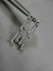 ANTIQUE 1.26CT ROUND DIAMOND 14KT W GOLD DROP HANGING EARRINGS ONE OF A KIND!!!!