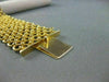 ANTIQUE 33MM WIDE 18K YELLOW GOLD HAND CRAFTED SOLID BRACELET ONE OF A KIND#1557