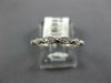 .09CT DIAMOND 14KT 2 TONE GOLD 3D 2MM MARQUISE SHAPE FILIGREE ANNIVERSARY RING